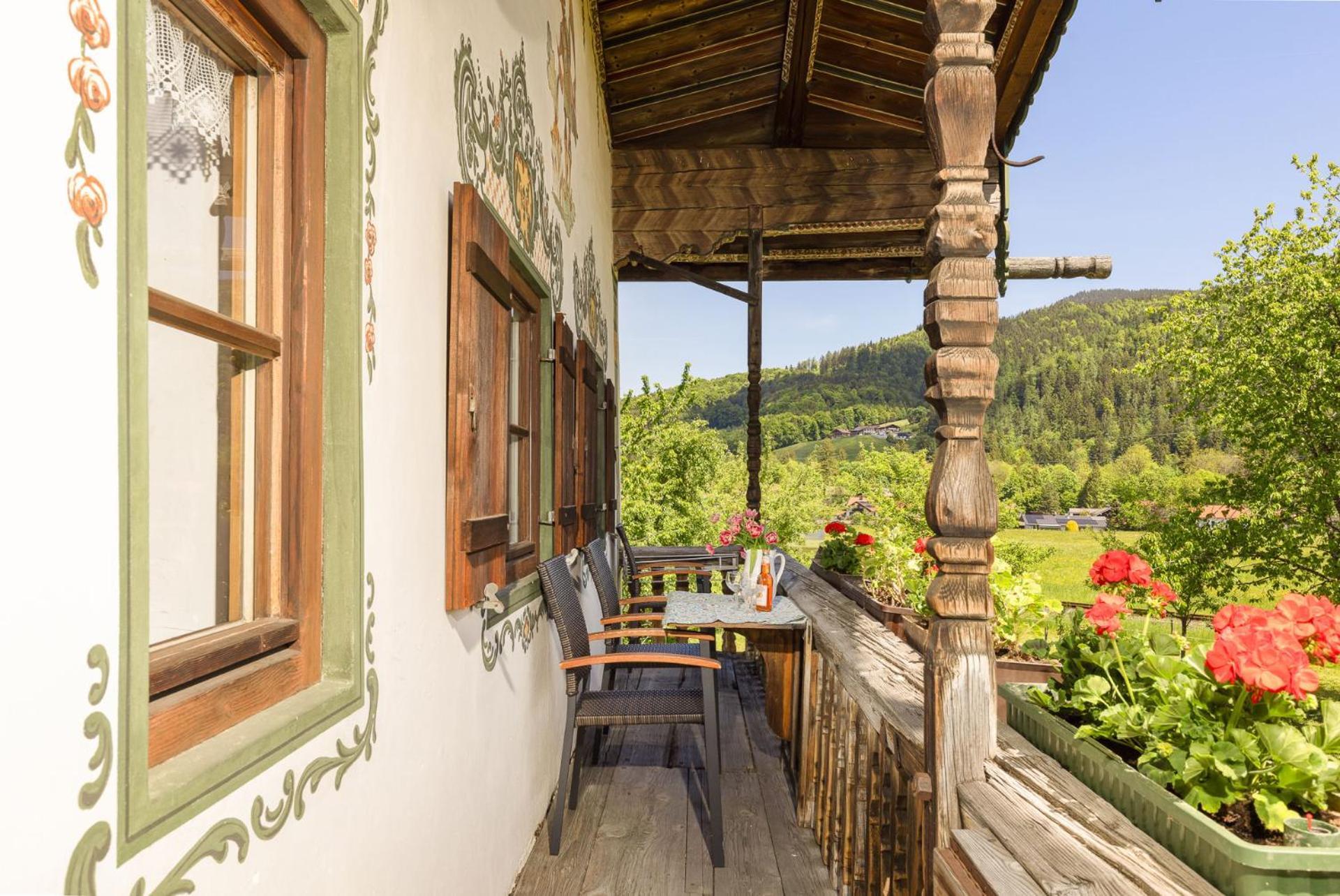 Schwabenbauernhof Apartment Ruhpolding Exterior photo